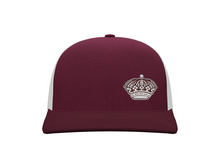 Load image into Gallery viewer, Monarchs - Maroon Hat
