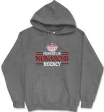 Load image into Gallery viewer, Monarchs - Grey Hoodie
