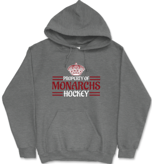 Monarchs - Grey Hoodie