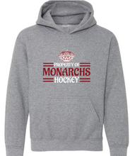 Load image into Gallery viewer, Monarchs - Grey Hoodie
