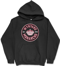 Load image into Gallery viewer, Monarchs - Black Hoodie
