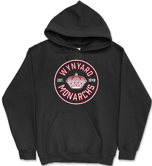 Monarchs - Black Hoodie