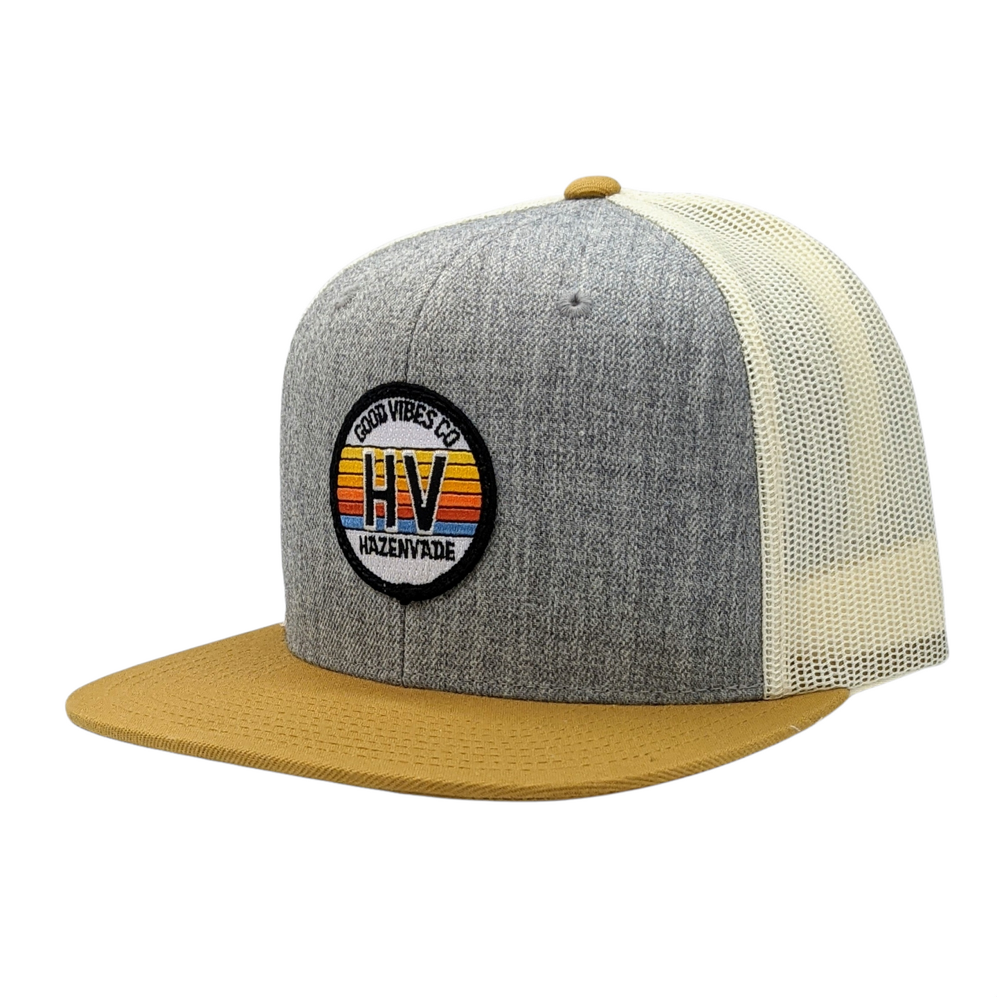 The Perfect Hat - Grey/Gold/Beige