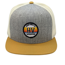 Load image into Gallery viewer, The Perfect Hat - Grey/Gold/Beige
