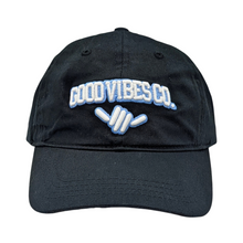 Load image into Gallery viewer, The Dad Hat - Good Vibes - Black
