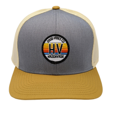 Load image into Gallery viewer, The Perfect Hat 2.0 - Grey/Gold/Beige
