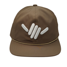 Load image into Gallery viewer, The Adventure Hat Hang 10 - Khaki
