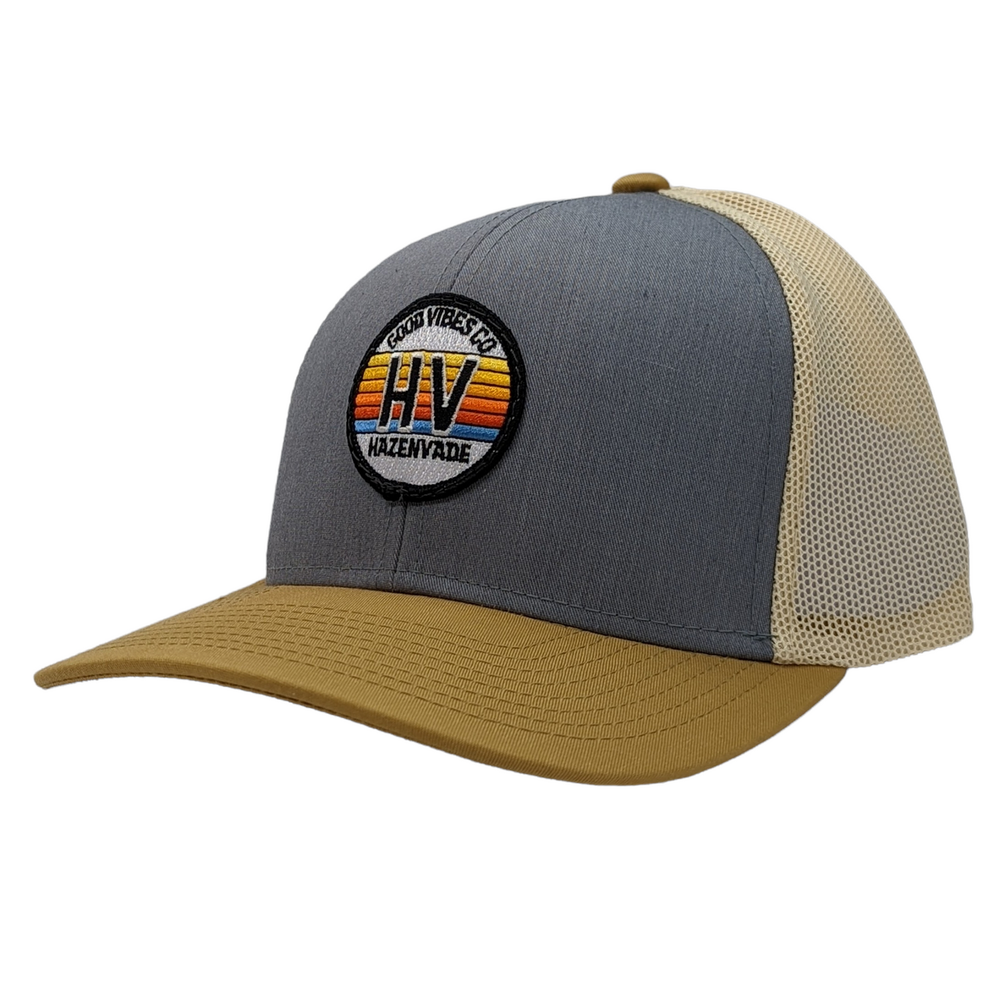 The Perfect Hat 2.0 - Grey/Gold/Beige