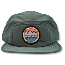 Load image into Gallery viewer, Optimist Freestyle Camp Hat - Dark Teal
