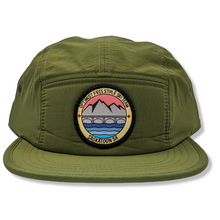 Load image into Gallery viewer, Optimist Freestyle Camp Hat - Olive Green
